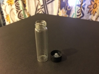 Clear Bottle Round 2 Dram