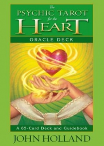 The Psychic Tarot For The Heart Oracle Deck