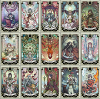 Poison Cage Tarot