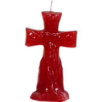 Cross Altar Ritual Candle