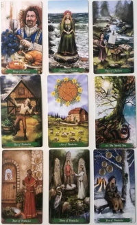 The Green Witch Tarot