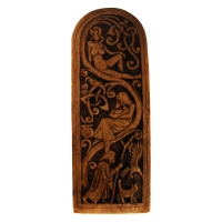 Seated Goddess Statue