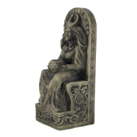 Seated Goddess Statue