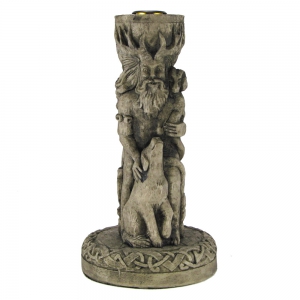 God Candle Holder