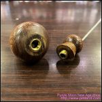 Wooden pendulum with Chamber #01
