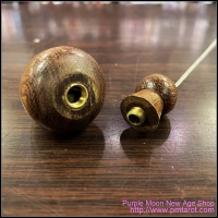 Wooden pendulum with Chamber #01
