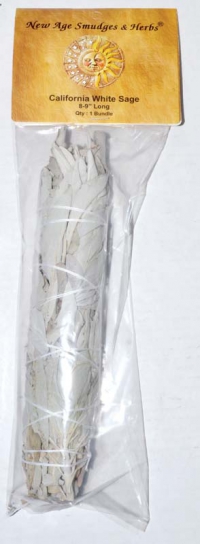 White Sage Smudge Stick 7" - 9"
