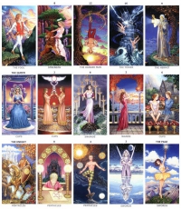 The Sacred Isle Tarot White Border Limited Edition