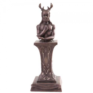 Horned God Statue