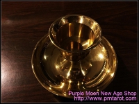 Brass Taper And Pillar Candle Holder