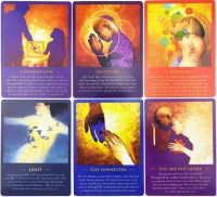The Spirit Messages Daily Guidance Oracle Deck : A 50-Card Deck and Guidebook