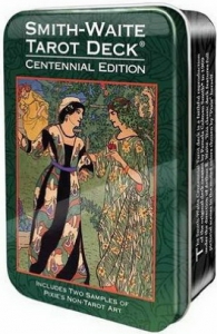 Smith-Waite Centennial Tarot In A Tin (Pocket Size)