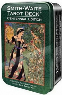 Smith-Waite Centennial Tarot In A Tin (Pocket Size)