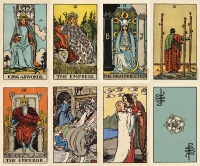 Smith-Waite Centennial Tarot In A Tin (Pocket Size)