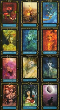 Wisdom of the House of Night Oracle