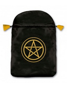 Pentacle Tarot Bag