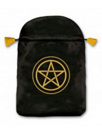 Pentacle Tarot Bag
