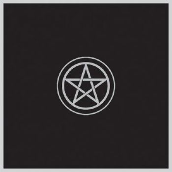 Pentacle Tarot Cloth