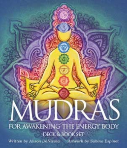 Mudras for awakening the Energy Body deck