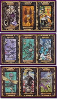 Victorian Steampunk Tarot