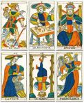Tarot Claude Burdel 1751