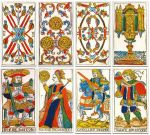 Tarot Claude Burdel 1751