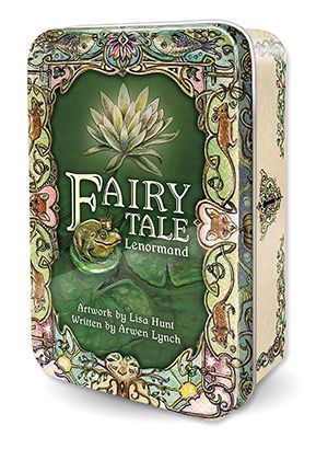 Fairy Tale Lenormand In A Tin (Pocket Size)