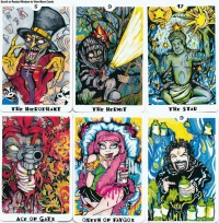 Dark Carnival Tarot