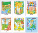 神聖芳療卡Sacred Aroma Cards：用芳香塔羅透析你的身心靈，搭配29張牌卡的精油魔法突破現狀！（立體書盒，附牌卡）