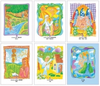 神聖芳療卡Sacred Aroma Cards：用芳香塔羅透析你的身心靈，搭配29張牌卡的精油魔法突破現狀！（立體書盒，附牌卡）