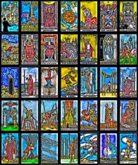 Rider-waite-wraithe Energy Tarot