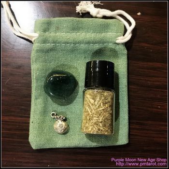 Avalon Magick Lucky Stone Charm Bag