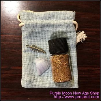 Avalon Magick Lucky Stone Charm Bag