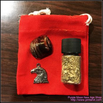 Avalon Magick Lucky Stone Charm Bag