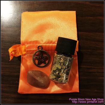 Avalon Magick Lucky Stone Charm Bag