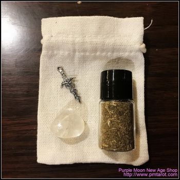 Avalon Magick Lucky Stone Charm Bag