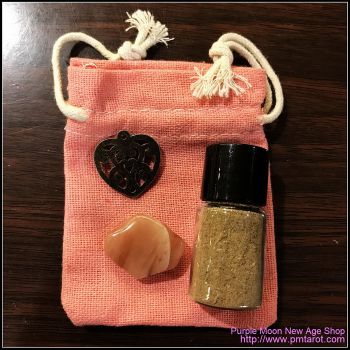 Avalon Magick Lucky Stone Charm Bag