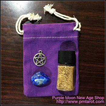 Avalon Magick Lucky Stone Charm Bag