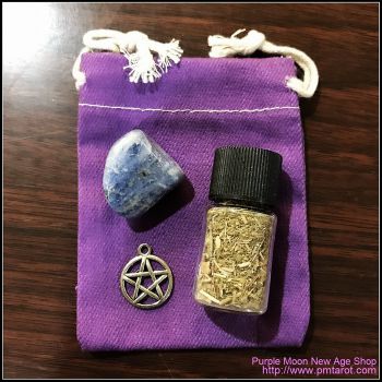 Avalon Magick Lucky Stone Charm Bag