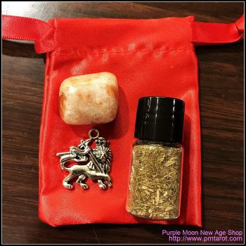 Avalon Magick Lucky Stone Charm Bag