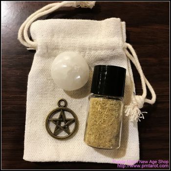 Avalon Magick Lucky Stone Charm Bag