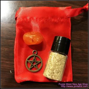 Avalon Magick Lucky Stone Charm Bag