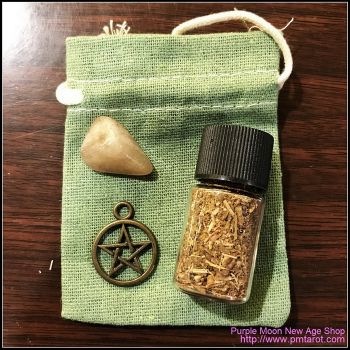Avalon Magick Lucky Stone Charm Bag