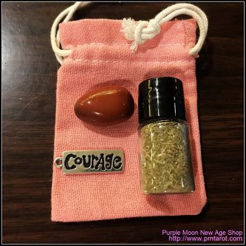 Avalon Magick Lucky Stone Charm Bag