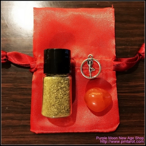 Avalon Magick Lucky Stone Charm Bag