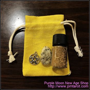 Avalon Magick Lucky Stone Charm Bag