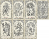 The Mythical Creatures Tarot Monochrome Limited Edition