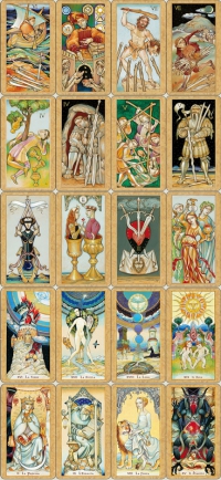 Tarot by Alexander Daniloff 2012 Third Edition (2016 version)