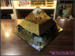Avalon Magick x Oplusnet - Smokey Quartz High Quality Orgonite Pyramid