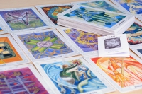 Aleister Crowley Large Thoth Tarot Deck